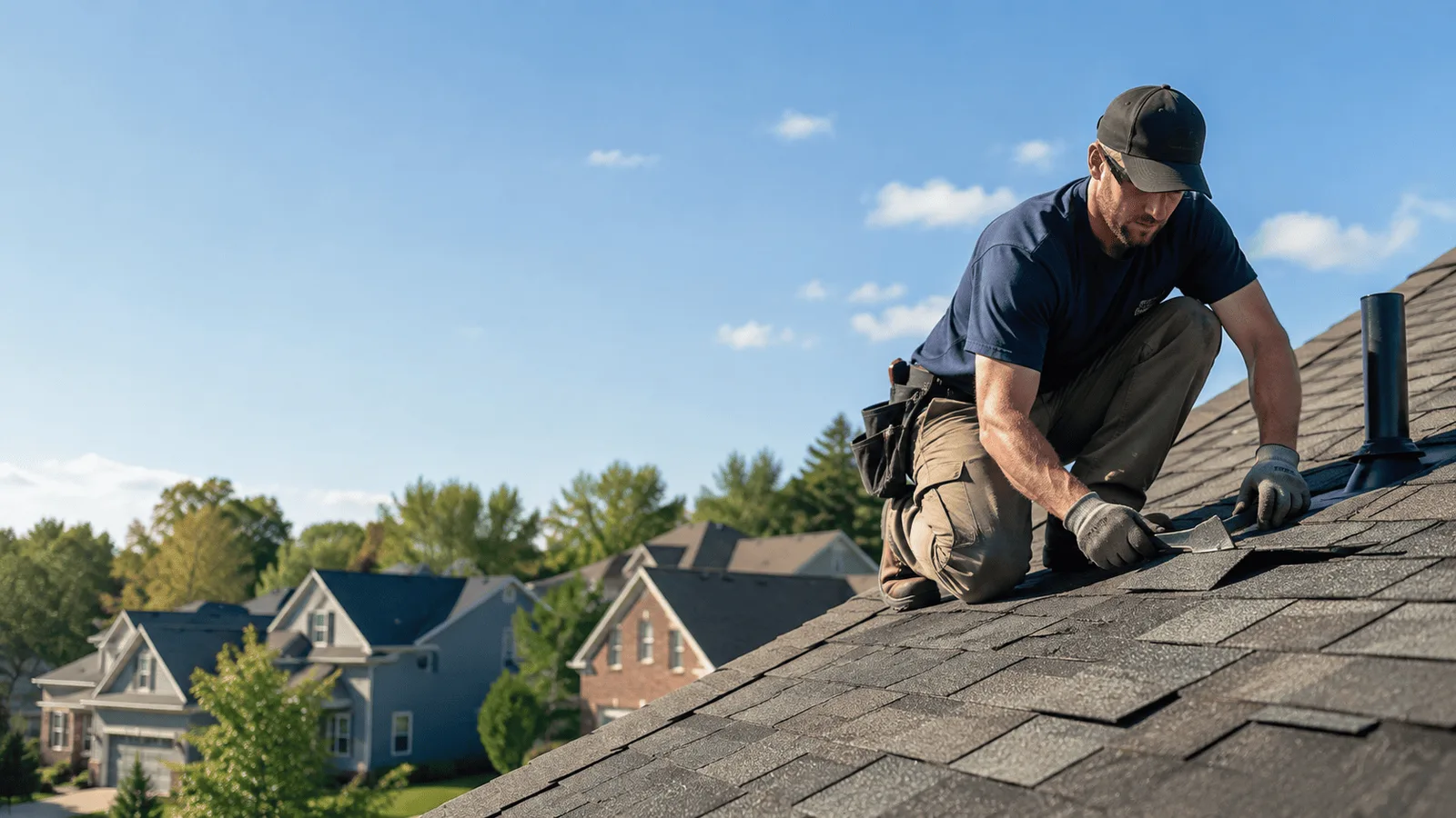 Roof Leak Repair in Waterloo, SC near me